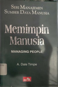 Image of Memimpin manusia = Managing people